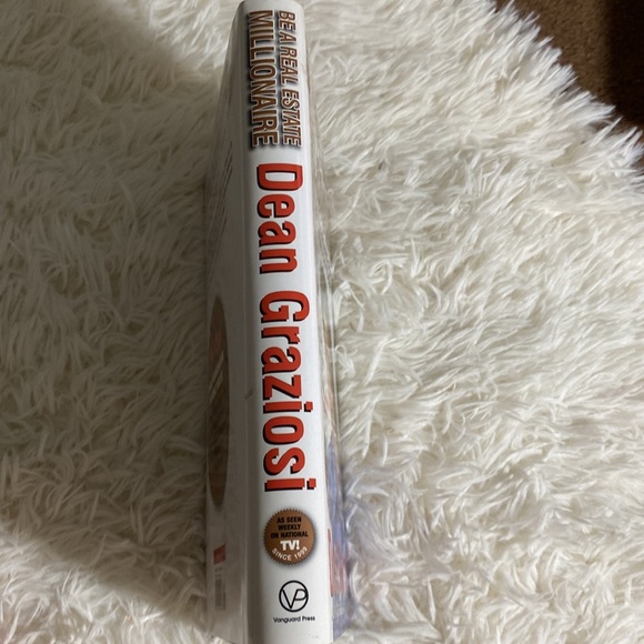 BE A REAL ESTATE MILLIONAIRE SECRET STRATEGIES FOR WEALTH DEAN GRAZIOSI HB GUC - Picture 2 of 5